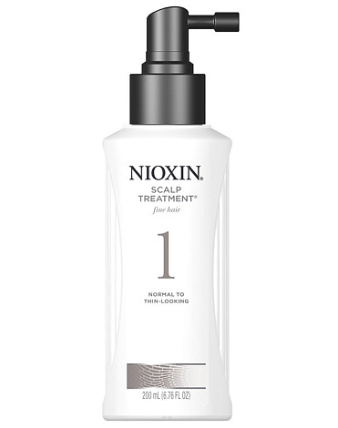 Маска питательная система 1, Nioxin 2