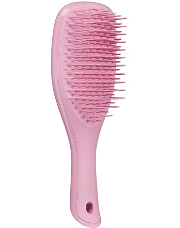 Расческа Tangle Teezer The Wet Detangler Mini Baby Pink Sparkle 3