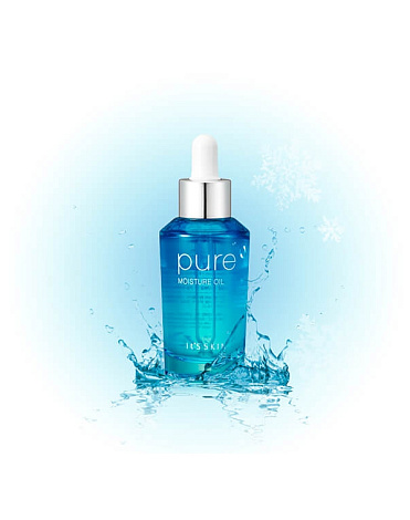 Масло для лица "Pure Moisture" увлажняющее, It's Skin, 30 мл 3