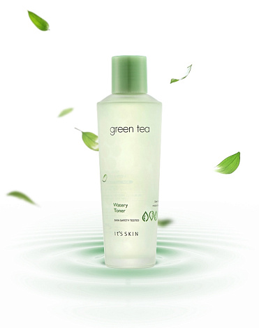 Тонер для жирной и комбинированной кожи "Green Tea", It's Skin, 150 мл 2