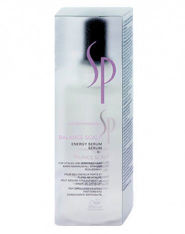 Сыворотка энергетическая против выпадения волос Balance Scalp Energy Serum, Wella SP 2