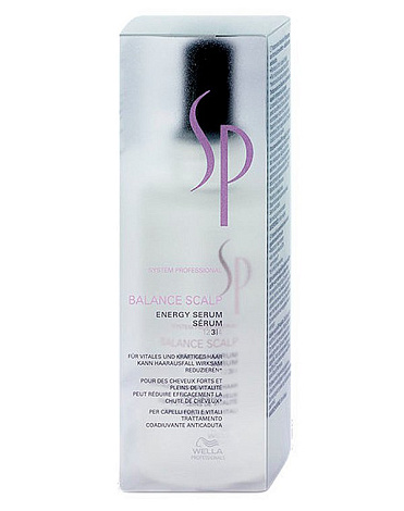 Сыворотка энергетическая против выпадения волос Balance Scalp Energy Serum, Wella SP 2