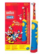 Электрическая зубная щетка Braun Oral-B D 10.513 K Mickey Kids (6/450)