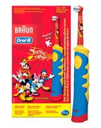 Электрическая зубная щетка Braun Oral-B D 10.513 K Mickey Kids (6/450) Электрическая зубная щетка Braun Oral-B D 10.513 K Mickey Kids (6/450)