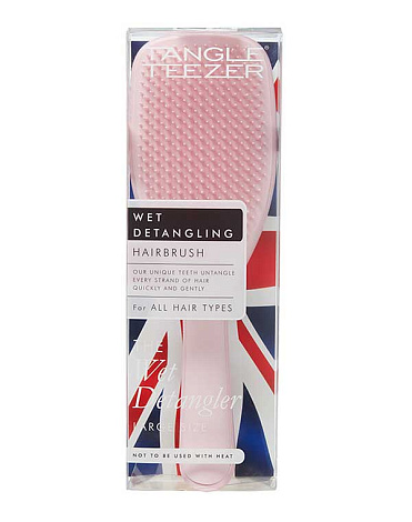 Расческа Tangle Teezer The Large Wet Detangler Pink Hibiscus 6