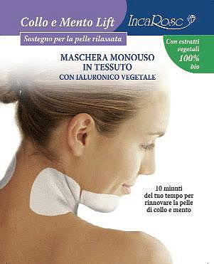 Маска для области подбородка и шеи тонизирующая, Inca Rose, 17 мл 1