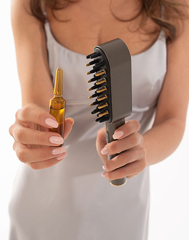Лазерная расческа от выпадения волос Hair Clinic Expert HS589, Gezatone 13