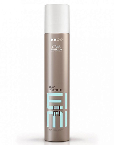 Лак для волос легкой фиксации Stay Essential, Wella 1