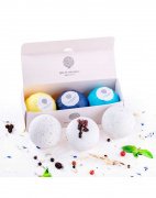 Набор бомбочек "Immuno Set" Epsom.pro Набор бомбочек "Immuno Set" Epsom.pro