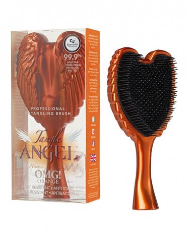 Расческа для волос OMG Orange Радужный Апельсин, Tangle Angel  3