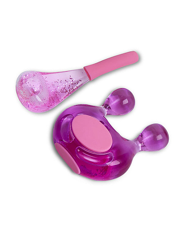Массажеры Гуаша крио, набор «Gua Sha Crystal Set AMG338» CHEEKY GEMMA, Gezatone 1