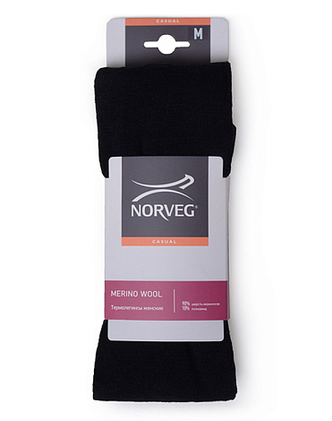 Термолеггинсы женские Norveg, серии Merino Wool 6