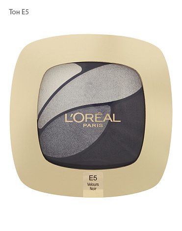 Тени для век Quadro COLOR RICHE, LOREAL 3