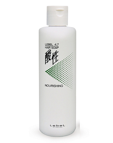 Шампунь для волос LB 4.7 Nourishing Soap, Lebel 1