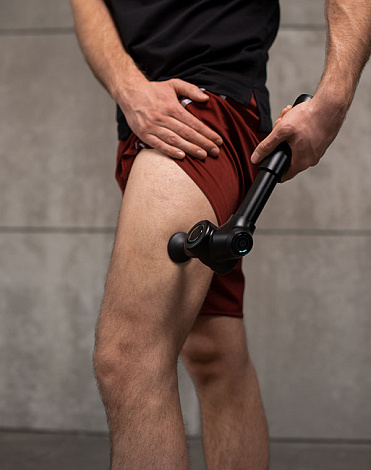 Перкуссионный массажер для тела и лица REBIVE EX FIT, MYTREX 8