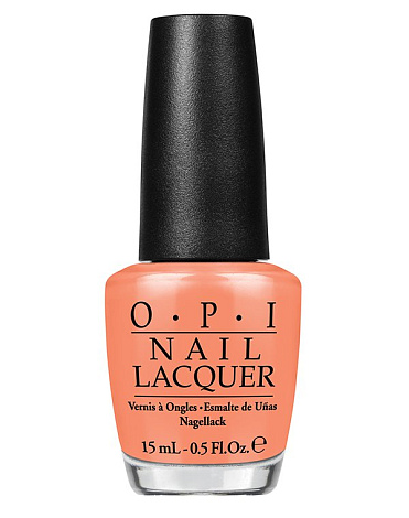 Лак для ногтей "Is Mai Tai Crooked?" , OPI ,15 ml 1