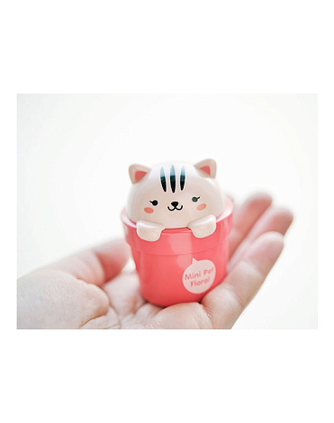 Крем для рук Lovely Meex Mini Pet Perfume Hand Cream, The Face Shop 6