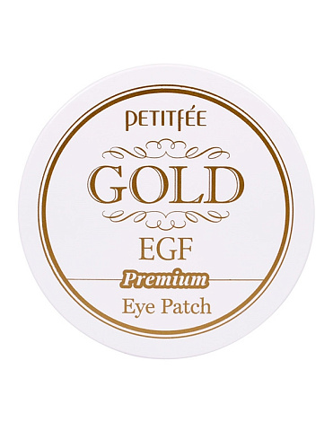 Набор гидрогелевых патчей для век Золото EGF Premium Gold & EGF Hydrogel eye Patch, Petitfee, 60 шт 3