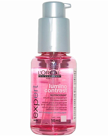 Гель-флюид для блеска Lumino Contrast Serum, Loreal 1