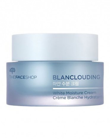 Увлажняющий крем для лица Blanclouding White Moisture Cream, The Face Shop, 50 мл 1