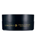 Антивозрастные патчи для век со змеиным ядом Gold Hydrogel Eye Patch Limoni, 60 шт Антивозрастные патчи для век со змеиным ядом Gold Hydrogel Eye Patch Limoni, 60 шт