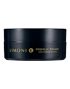 Антивозрастные патчи для век со змеиным ядом Gold Hydrogel Eye Patch Limoni, 60 шт