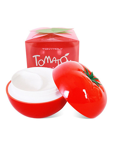 Осветляющая крем-маска для лица Tomatox Magic Massage Pack, Tony Moly 2