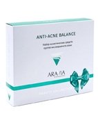 Набор против несовершенств кожи Anti-Acne Balance ARAVIA Professional