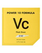 Тканевая маска "Power 10 Formula Vc" тонизирующая, It's Skin, 25 мл Тканевая маска "Power 10 Formula Vc" тонизирующая, It's Skin, 25 мл