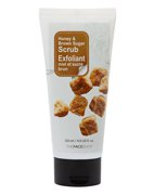 Скраб для лица с черным сахаром Smart Peeling Honey Black Sugar Scrub, The Face Shop, 120 мл Скраб для лица с черным сахаром Smart Peeling Honey Black Sugar Scrub, The Face Shop, 120 мл