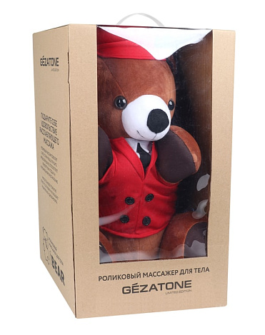 Массажеры мишки AMG iBear Gezatone Limited Edition - распродажа 6