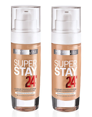 Тональный крем Super Stay 24 H, MAYBELLINE 4