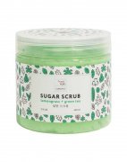 Сахарный скраб «Лемонграсс и зеленый чай» для рук, ног и тела 450мл Beauty Style Сахарный скраб «Лемонграсс и зеленый чай» для рук, ног и тела 450мл Beauty Style
