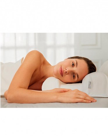 Улучшенная подушка против морщин сна OMNIA (с наволочкой), Beauty Sleep 4