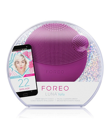 Умная щетка для чистки лица LUNA fofo, Foreo 4