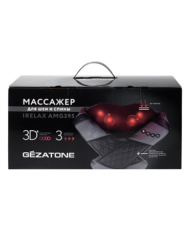 Массажер роликовый для тела, плеч и шеи IRelax AMG 395, Gezatone 6
