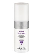 Крем для лица восстанавливающий с азуленом Azulene Face Cream, ARAVIA Professional, 150 мл