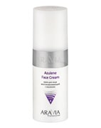 Крем для лица восстанавливающий с азуленом Azulene Face Cream, ARAVIA Professional, 150 мл Крем для лица восстанавливающий с азуленом Azulene Face Cream, ARAVIA Professional, 150 мл