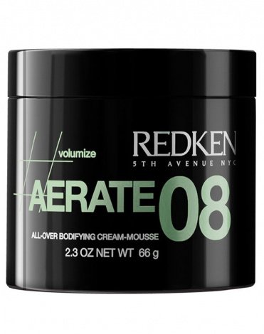 Крем-мусс для объема Aerate 08 Bodyfying Cream-Mousse, Redken, 125 мл 1
