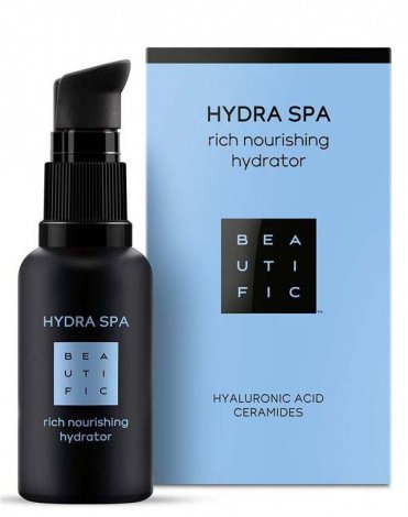 beautific крем для лица hydra spa beautific крем для лица hydra spa