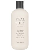 Шампунь питательный с маслом ши Cold Pressed Shea Butter Nourishing Shampo 400мл Rated Green Шампунь питательный с маслом ши Cold Pressed Shea Butter Nourishing Shampo 400мл Rated Green