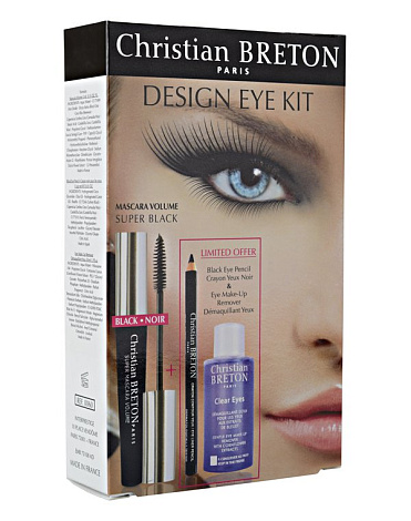Набор "Design Eye Kit", Christian Breton Paris 1