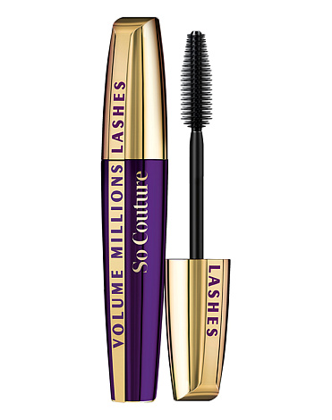 Тушь для ресниц черная Кутюр VOLUME MILLIONS LASH, LOREAL 1