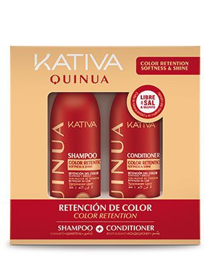 Набор для волос "Защита цвета" Quinua, Kativa, 2х100мл 1