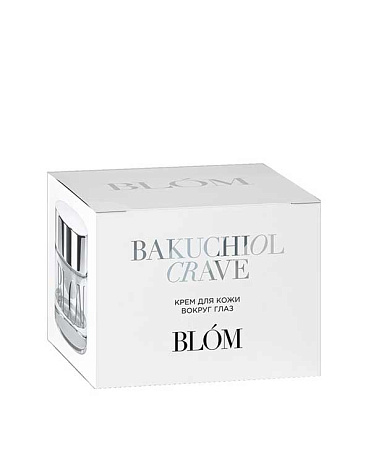 Крем для кожи вокруг глаз Bakuchiol Crave 15мл BLOM 2