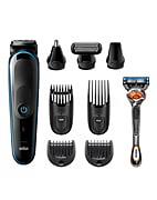 Электрический триммер MGK5280 + Бритва Gillette + 2 кас + чехол, Braun Электрический триммер MGK5280 + Бритва Gillette + 2 кас + чехол, Braun