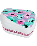 Расческа Tangle Teezer Compact Styler Ultra Pink Mint Расческа Tangle Teezer Compact Styler Ultra Pink Mint