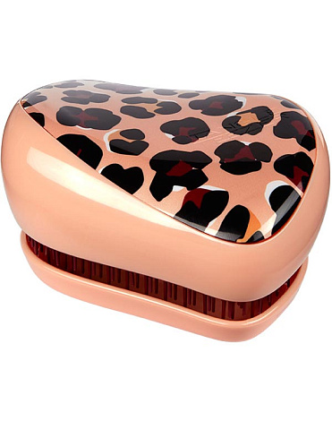 Расческа Tangle Teezer Compact Styler Apricot Leopard 1