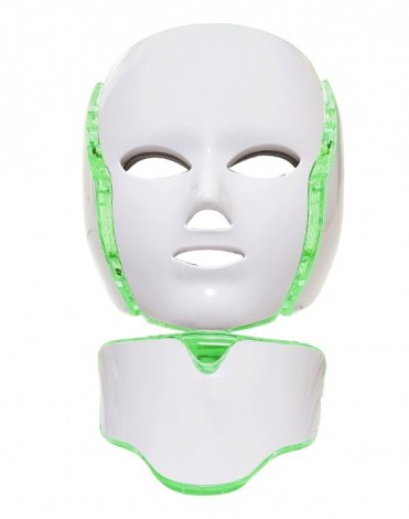 Светодиодная маска для омоложения кожи лица m 1090, Gezatone 4