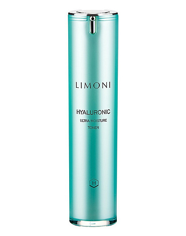 Ультраувлажняющий тонер с гиалуроновой кислотой Hyaluronic Ultra Moisture Toner Limoni, 50 мл 1